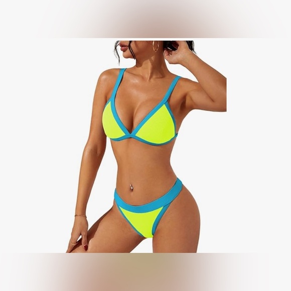 NWT- Vibrant Women's Bikini simple & Bold 
Stunning Colors MRSP $ 37 - Picture 5 of 6